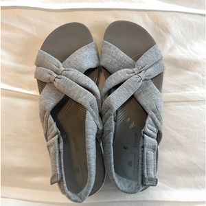 Clark’s comfort sandals